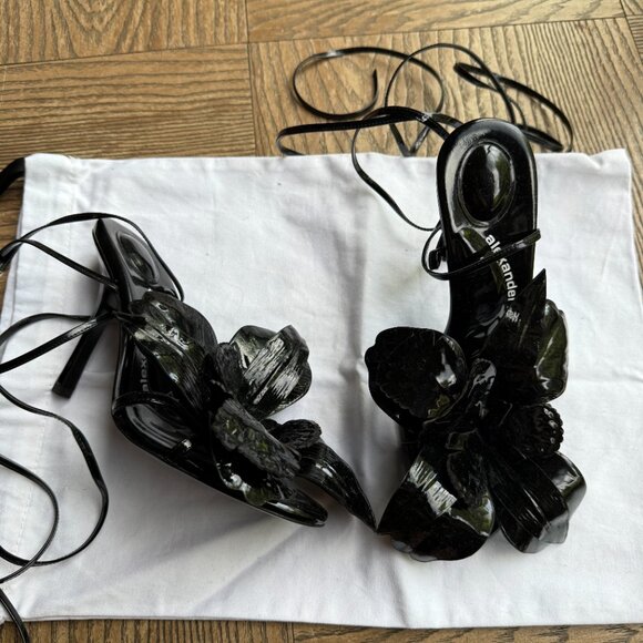 Alexander Wang Leonie 105MM Heel Sandal Runway - Picture 3 of 12